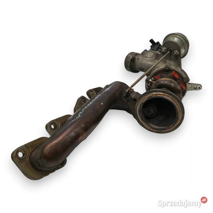 TURBOSPRĘŻARKA TURBINA Mercedes 16 18 CGI Pompy wspomagania lubelskie