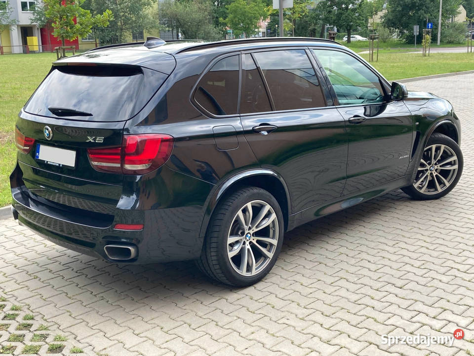 BMW X5 M Pakiet xDrive25d 20d 4X4 2018r Salon 231KM mazowieckie
