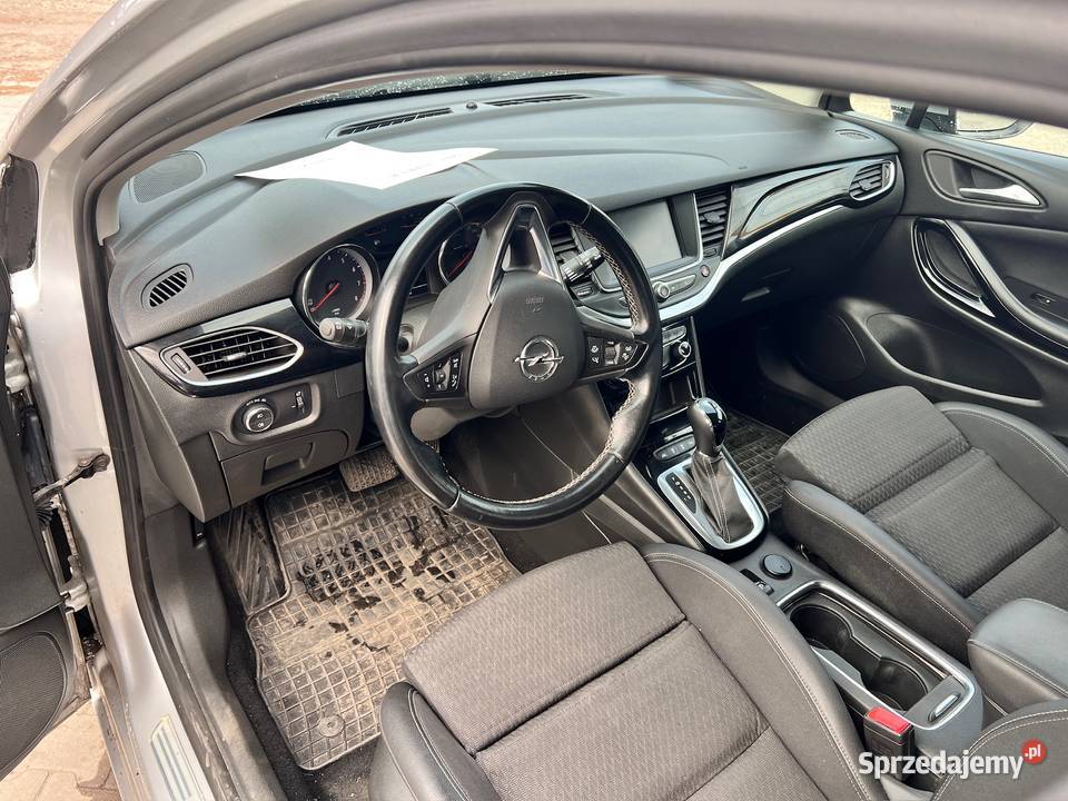Opel Astra K 14 150 mały przebieg automat bogata Łódź