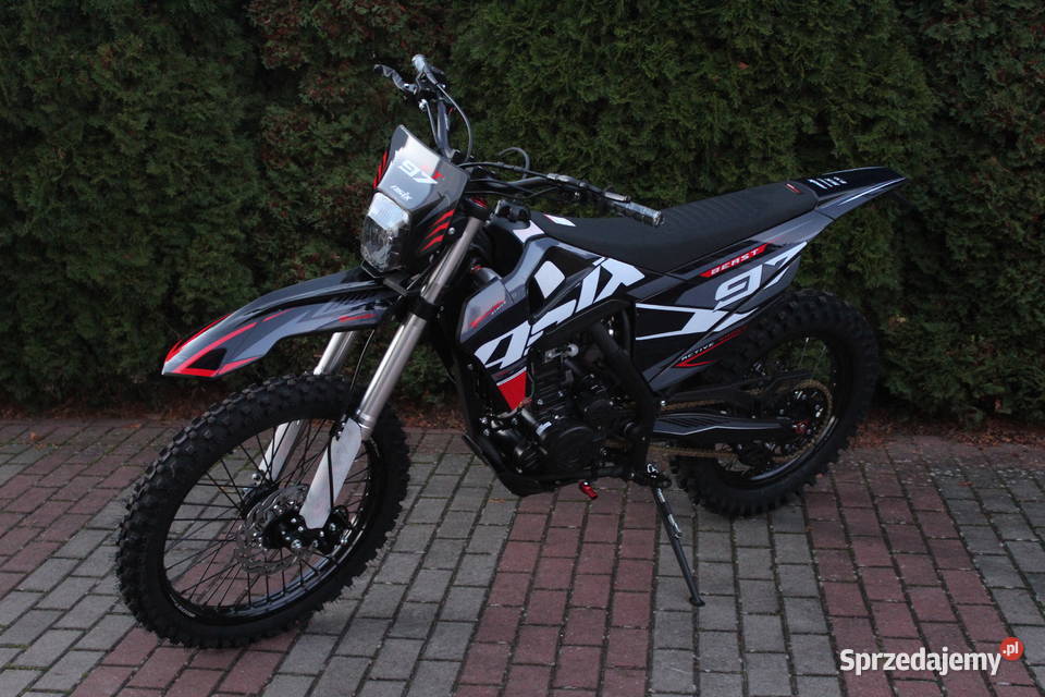 Cross ASIX 300 cc 4T NOWY duża rama chłodzony Pozostałe zachodniopomorskie