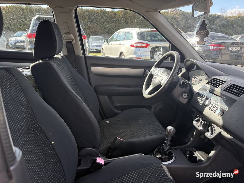 Suzuki Swift śląskie Paniówki