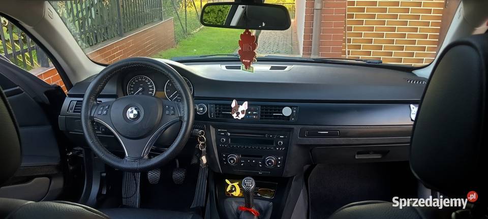 Sprzedam BMW seria 3 e92 LCI 320i 2011r poduszka powietrzna mazowieckie Ostrów Mazowiecka sprzedam