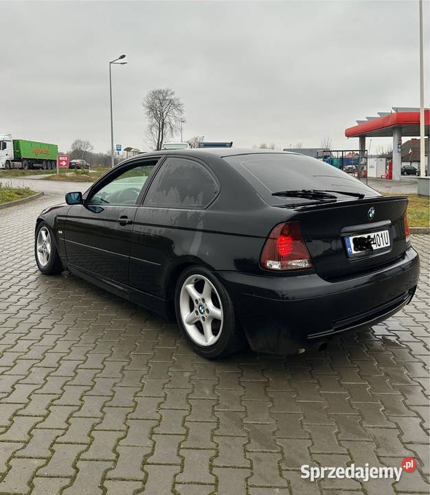 BMW e46 18 benzyna 2003r drift daily