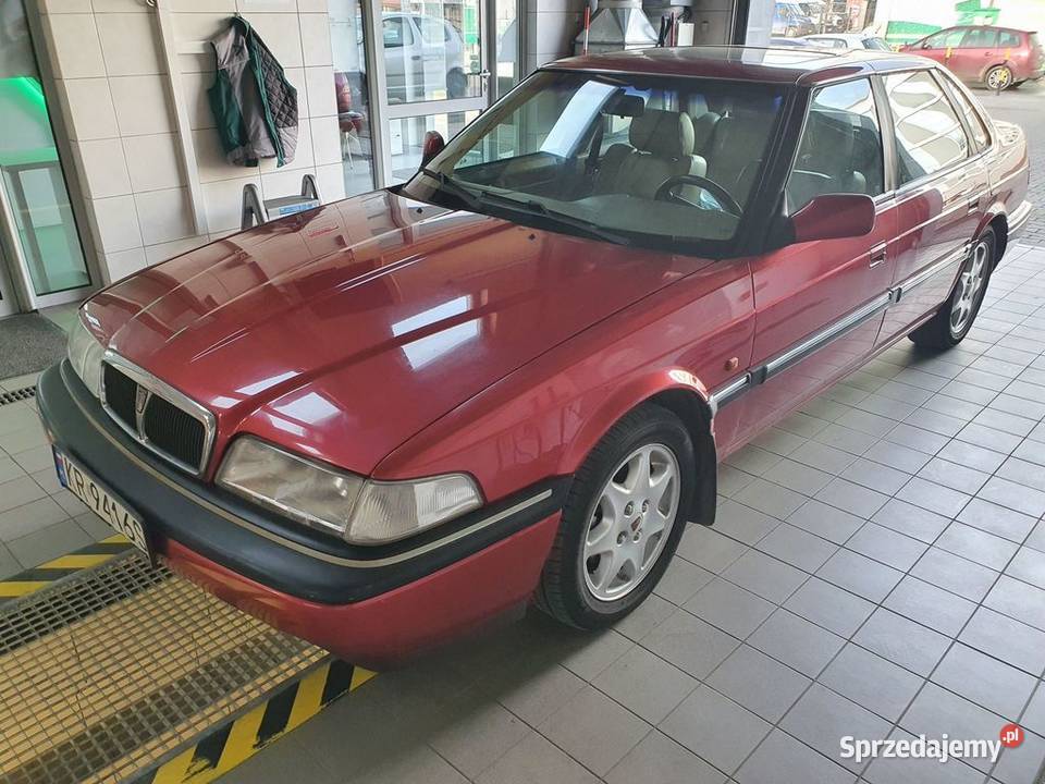Rover 827 SI youngtimer CD małopolskie Kraków