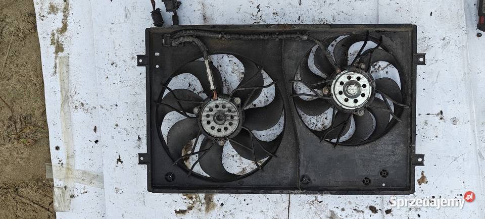 WENTYLATOR CHŁODNICY VOLKSWAGEN PASSAT B6 Siechnice sprzedam