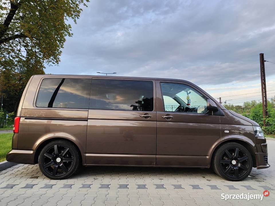 VW T5 LIFT 20 TDI 140 4MOTION elektrycznie ustawiane fotele Orzesze