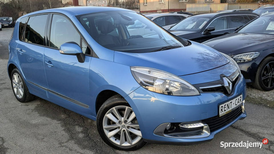 Renault Scenic 15D110OPŁACONY Bezwypadkowy Scenic śląskie Częstochowa