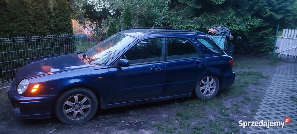 Subaru Impreza z ważna instalacja gazowa części sprzedam