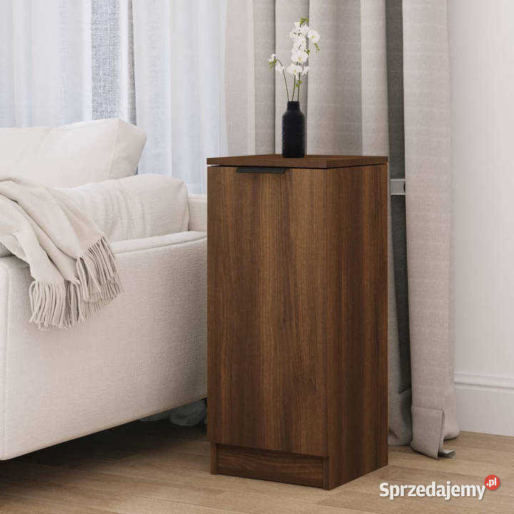 Szafka brązowy dąb 30x30x70 materiał Warszawa