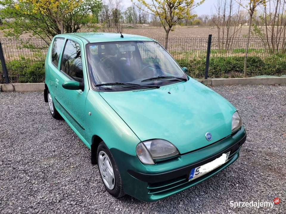 Fiat Seicento Brush 11 160 Chybie