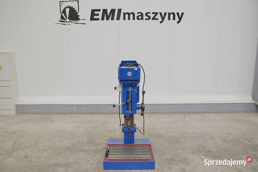 5968 Wiertarka kolumnowa Słupowa WEBO B20 075kW małopolskie
