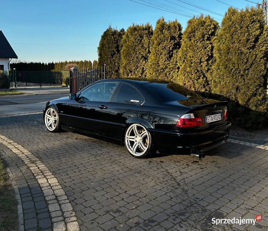 BMW E46 330ci coupe Pyrzowice sprzedam