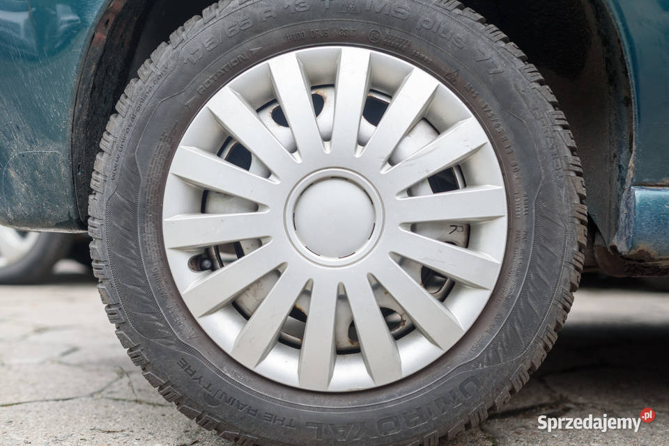 Polo III 6N 10 50 wersja XXL faltdach manualna Łódź sprzedam