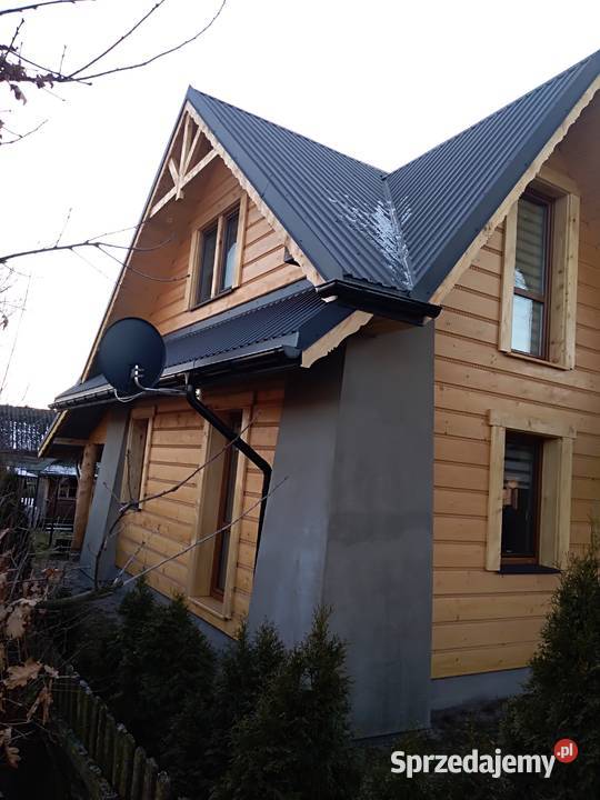 Deska elewacyjna imitacja płaza 230x35 mm Grodzisk Mazowiecki