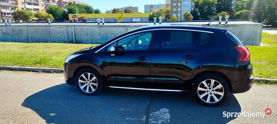 Peugeot 3008 manualna Ostrowiec Świętokrzyski