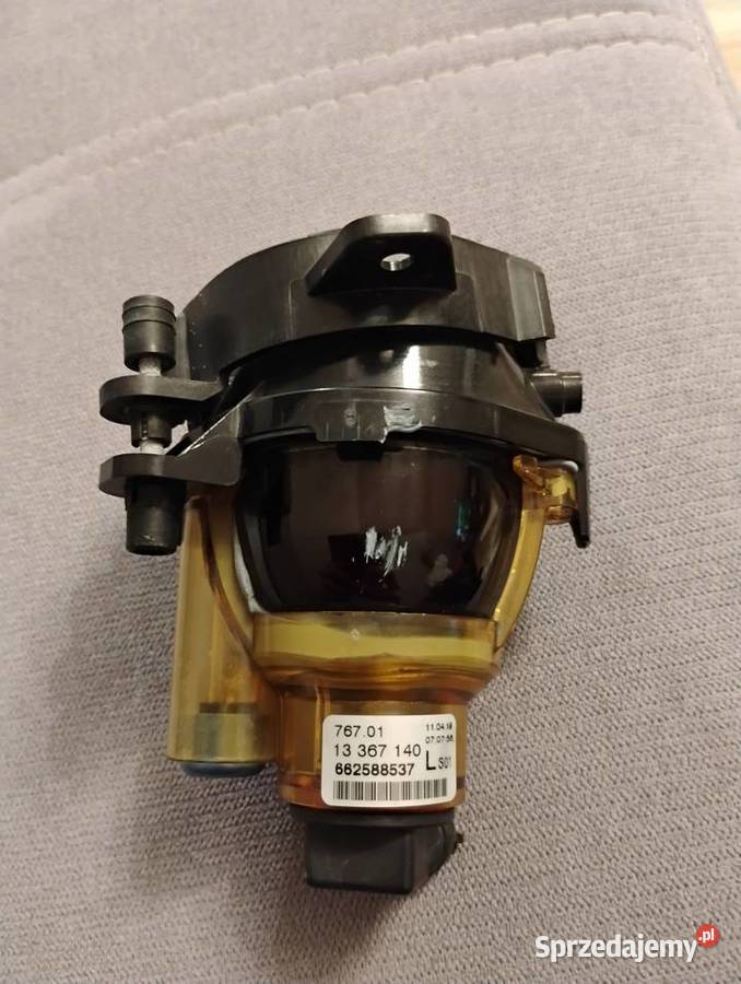 Opel Astra J 2018 halogen soczewka osobowe podkarpackie