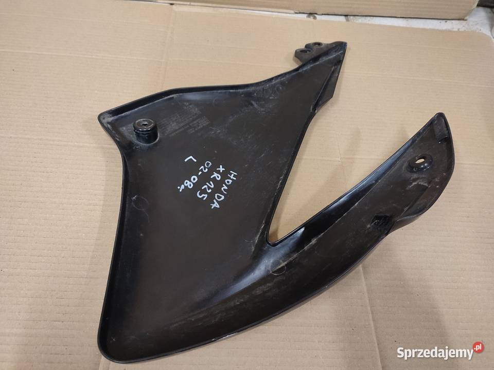 Honda XR 125 boczek lewy przód owiewka xr125 dolnośląskie Jelenia Góra