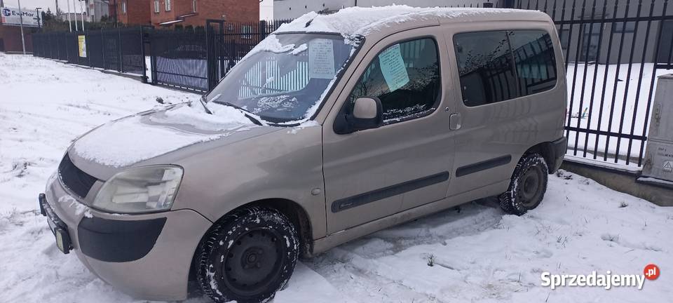 Citroen Berlingo 19 D WÓŁ ROBOCZY HAK długo