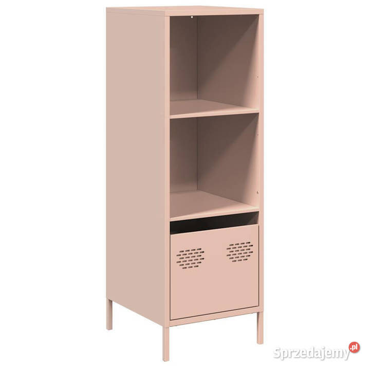 Szafka różowa 35x39x1035 stal WM851377 mazowieckie Warszawa