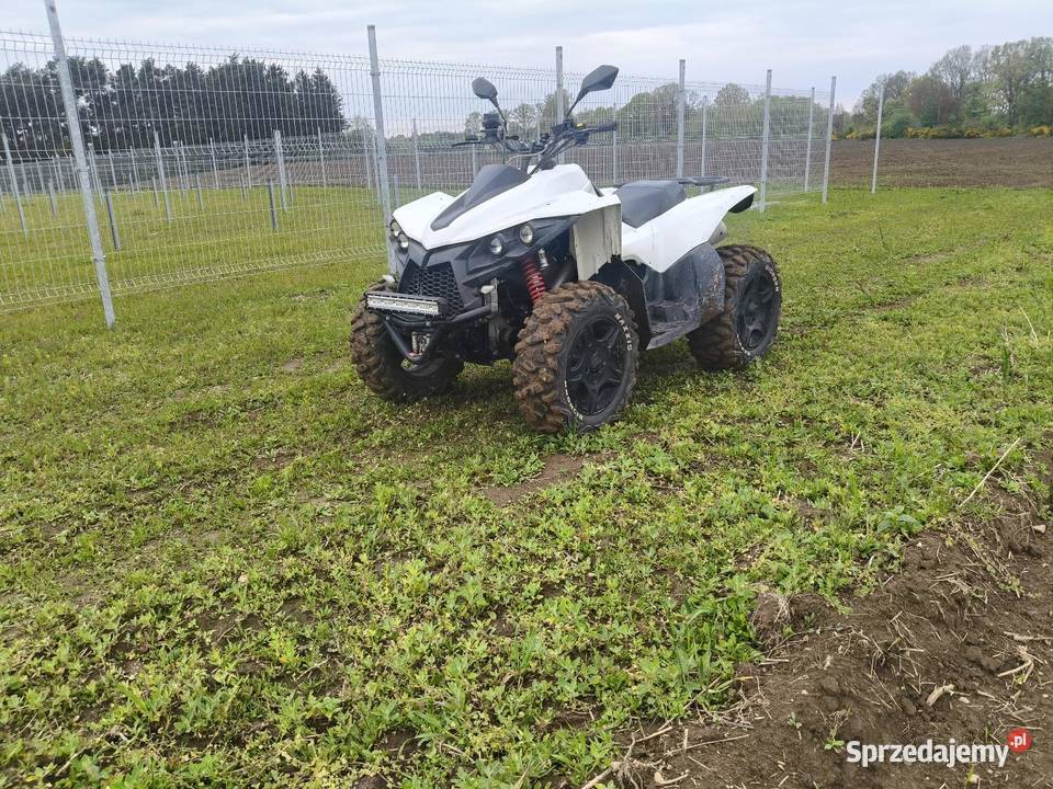 Sprzedam quada smc 700 Słupsk