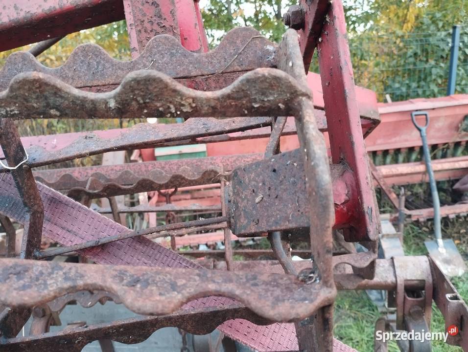 Kultywator 3 metry z podwójnymi wałkami Agregaty Tuszyn sprzedam