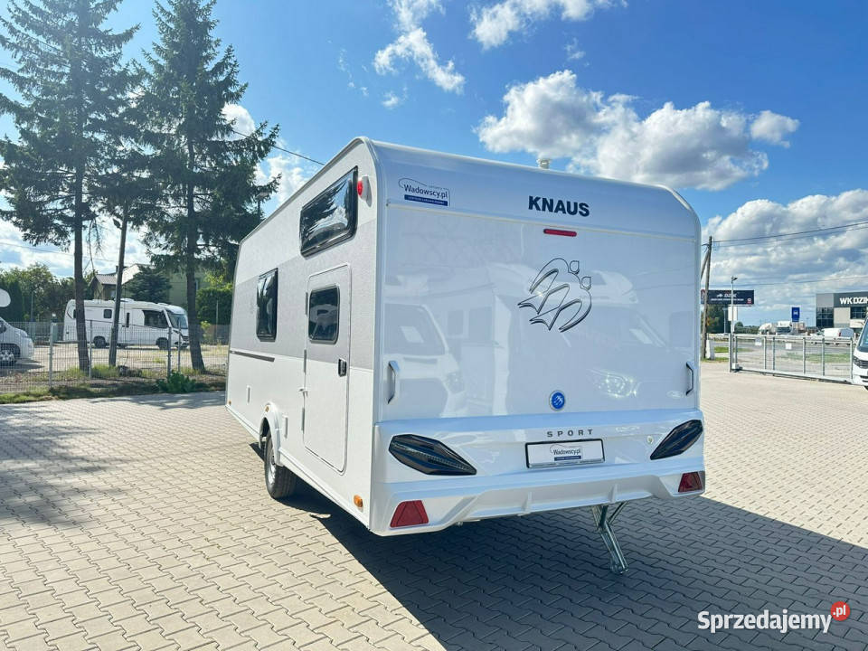 przyczepy kempingowe Knaus Sport 500KD ręki Rok produkcji 2025 Janki