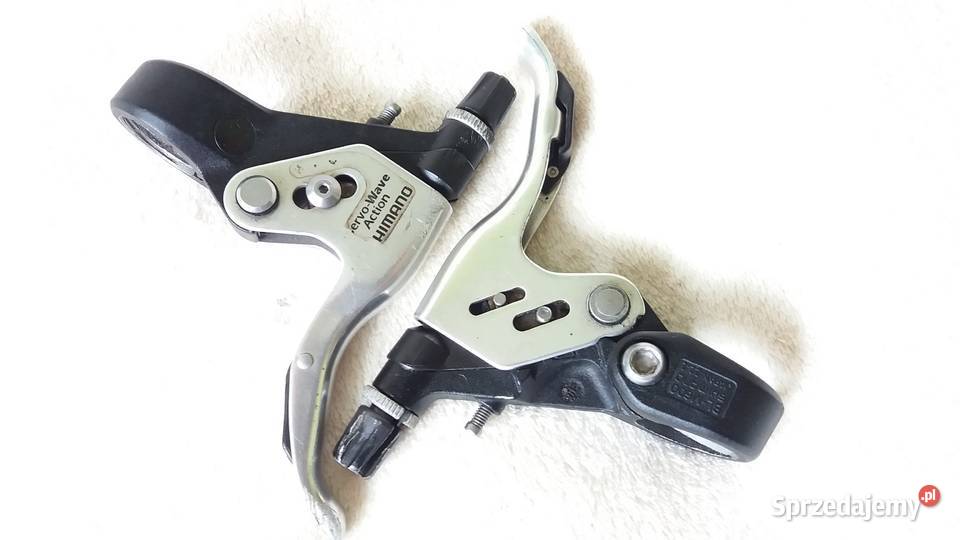 Klamki Hamulca Shimano ServoWave Action BLM600 mazowieckie