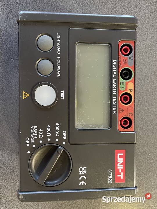 Miernik rezystancji uziemienia UNIT UT522 Tychy