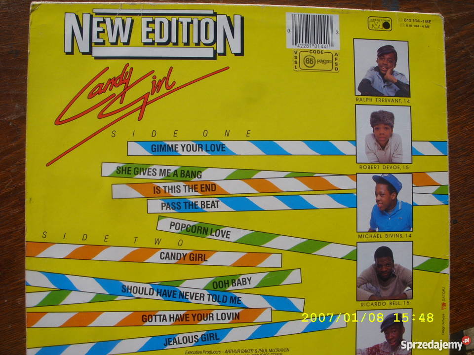 SOUL LP EDITIONCANDY GIRL Płyty i kasety sprzedam