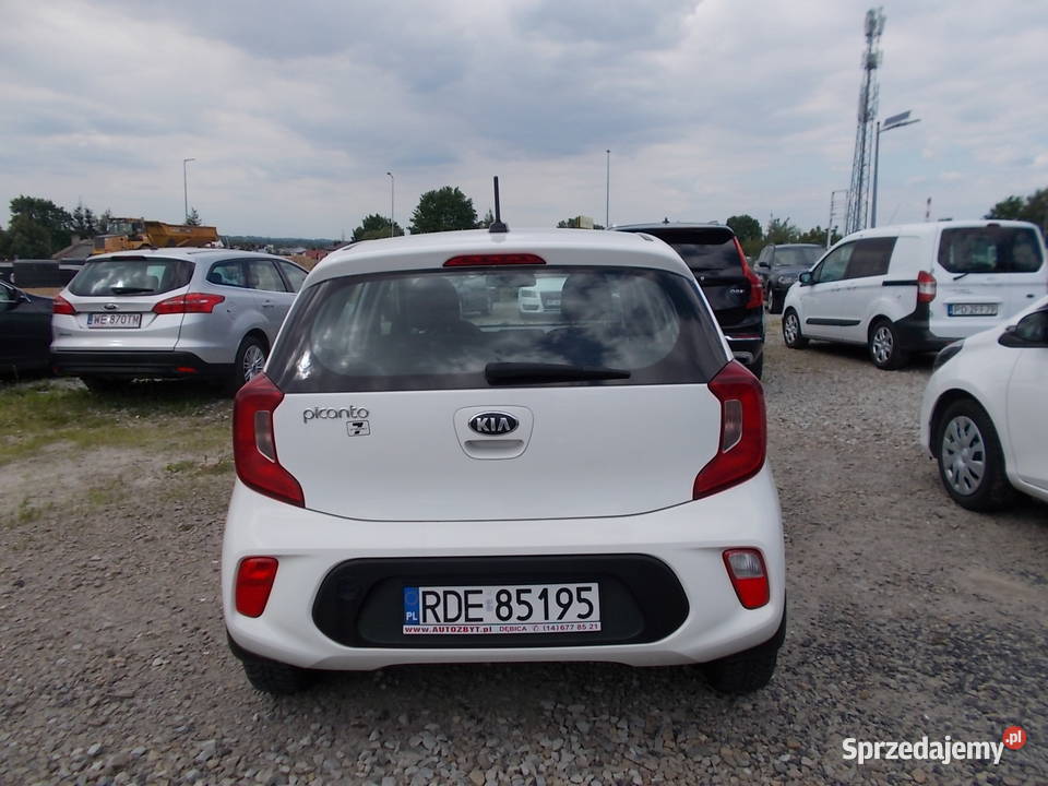KIA PICANTO 12 benzgazsalon Polska 4/5 Dębica