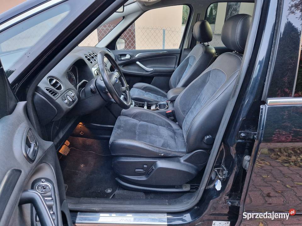 Ford S Automat 7 osobowy skórzana tapicerka S-MAX Bydgoszcz