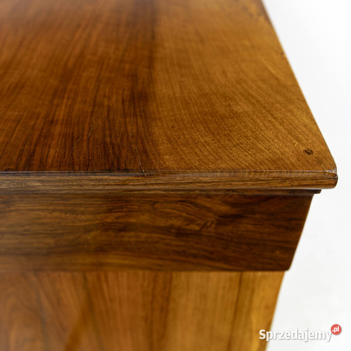 Komoda biedermeier 18351840 orzech antyk stara Łowęcin
