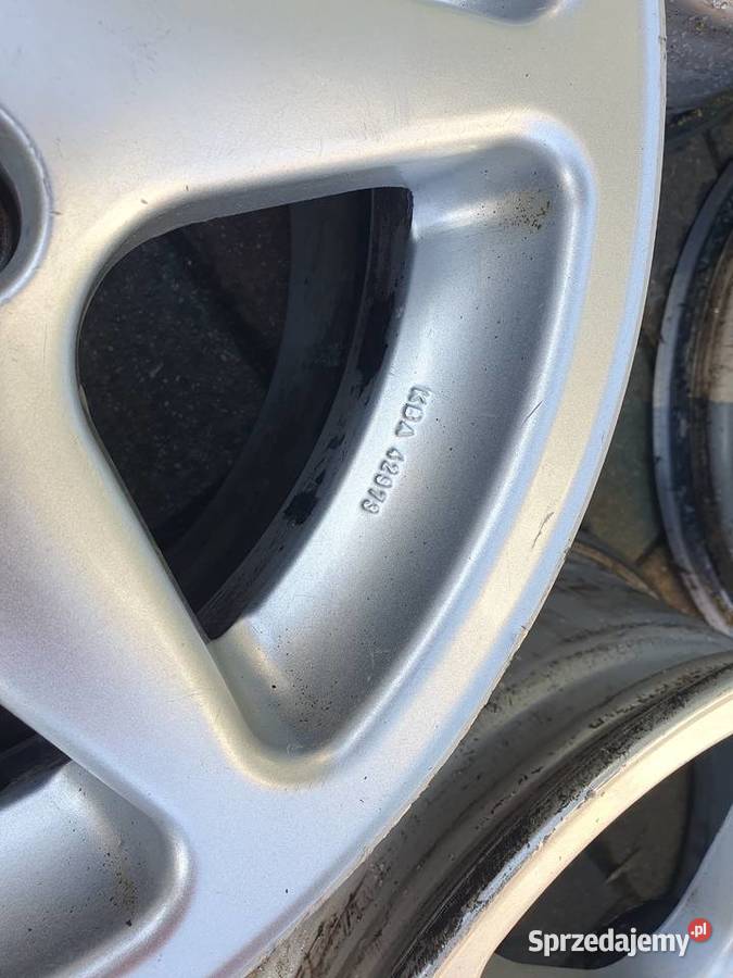 Felgi aluminiowe 15 rozstaw 5x110 Opel Vectra Suwałki