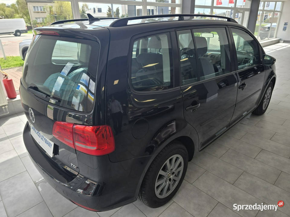 Volkswagen Touran 16TDI 105 Grzane fotel Stan II elektryczne lusterka Touran