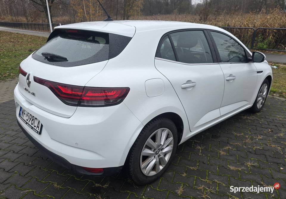 Renault Megane IV lifcie koniec 2020 roku radio Marki sprzedam