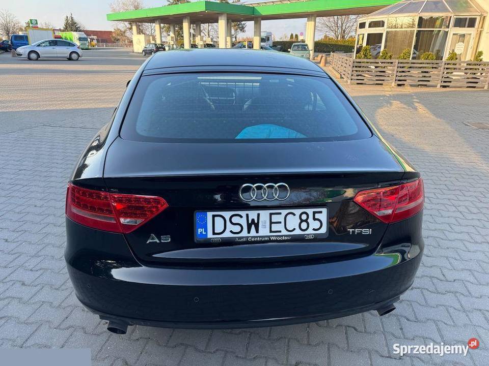 Audi A5 Sportback 20 TFSI 211 2010r Jawor sprzedam