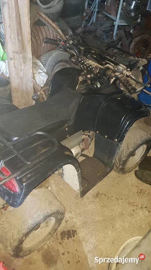 Quad ATV 110 uszkodzony uszkodzony Kruków