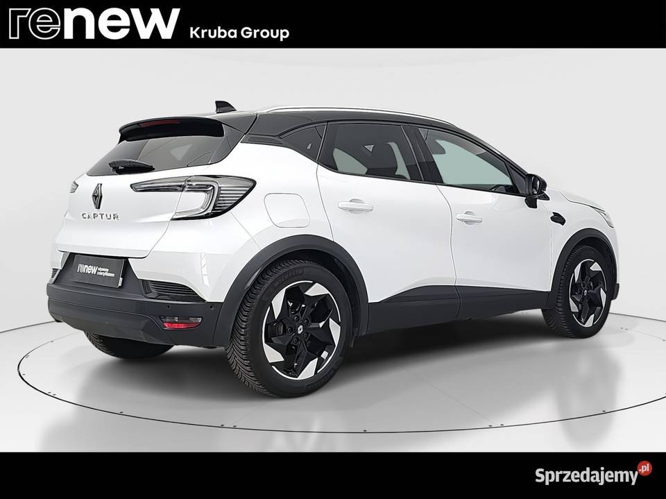 Captur 10 TCe Techno 2024RPakiet Winter Techno elektryczne szyby