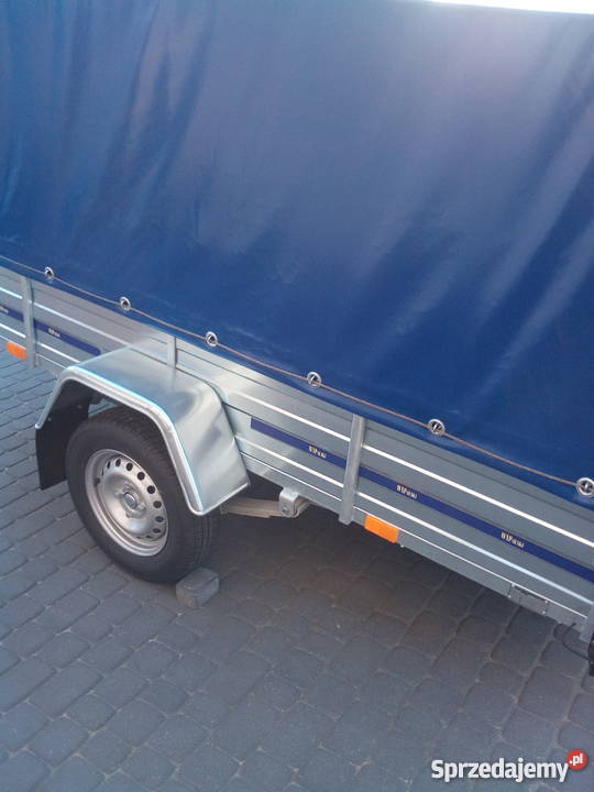 PRZYCZEPA 265x125x120 GARWOLIN Górzno sprzedam