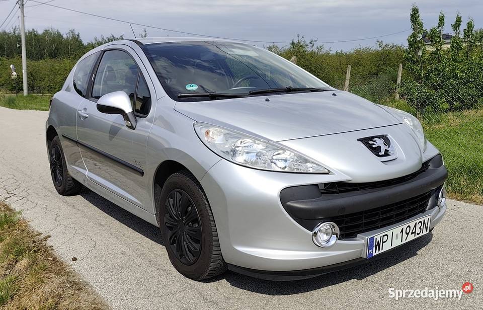 Sprzedam Samochód osobowy Peugeot 207 Urban Move Błędów