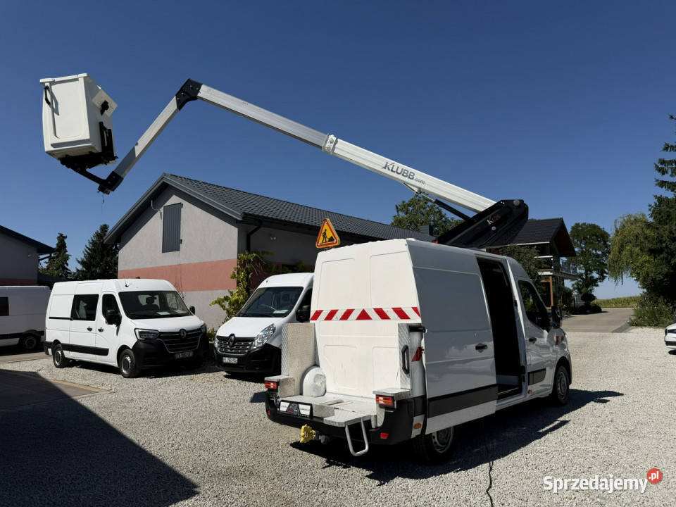 Renault Master podnośnik master dźwig 23 centralny zamek Warszawa