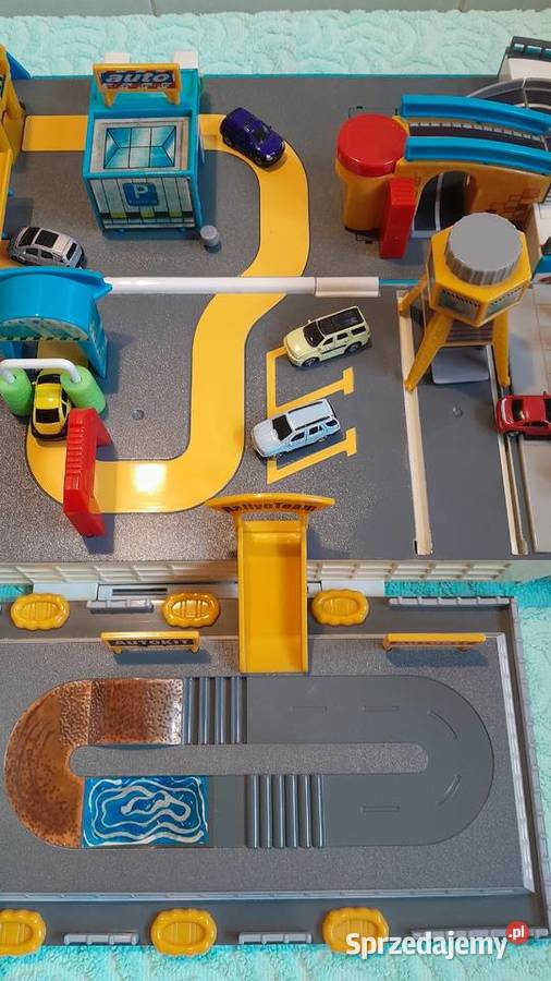 SUPER FERRY statek prom parking myjnia zestaw śląskie Zabrze