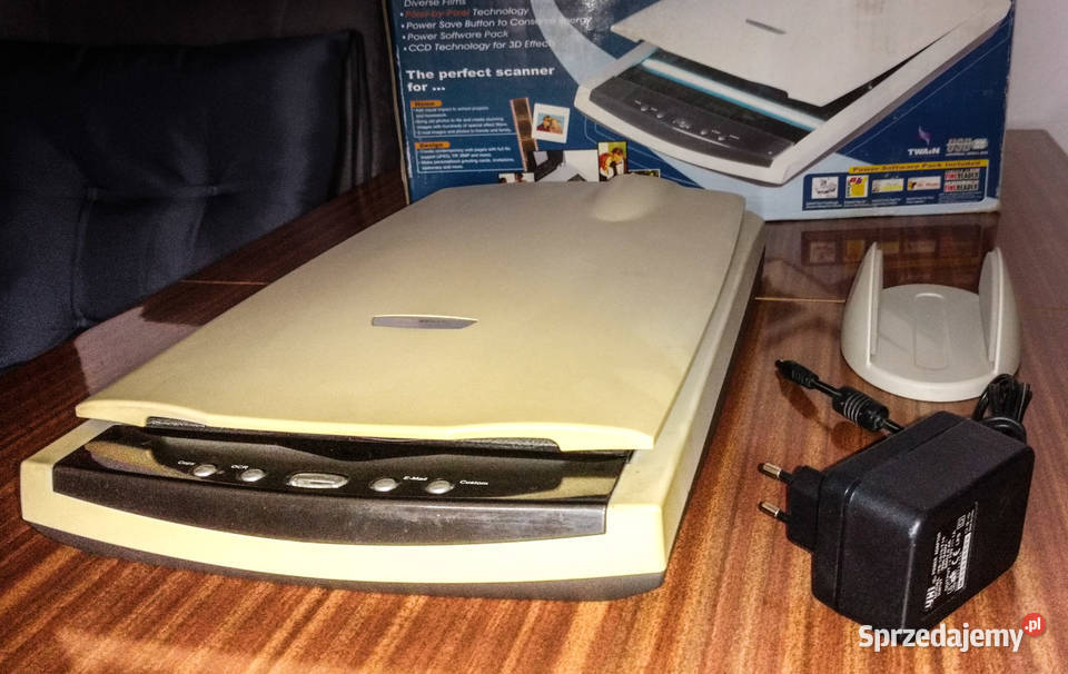 Skaner Plustek Optic Pro ST24 Olsztyn