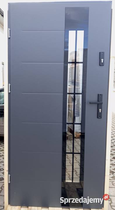 Nowe drzwi ręni 101x207 z certyfikatem czyste Drzwi zewnętrzne Poznań