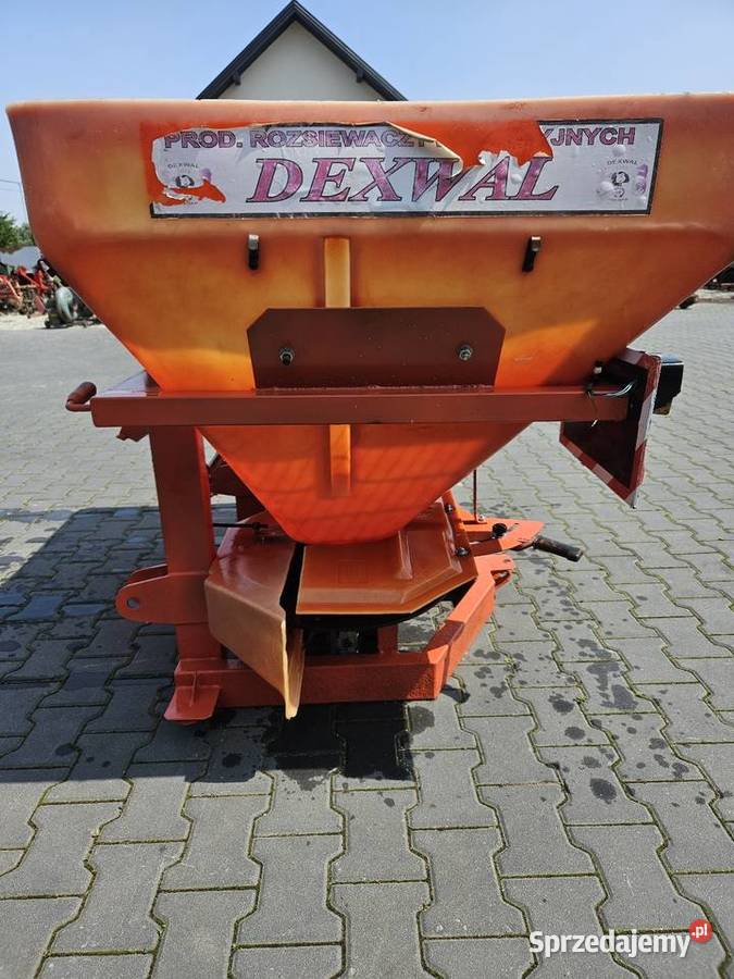 Rozsiewacz nawozów dexwal turbo Stogniowice sprzedam