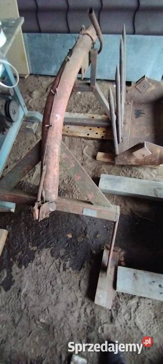 Ładowacz na tył ciągnika mazowieckie Czarna Kolonia