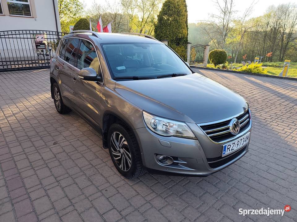 VW Tiguan 4x4 automat