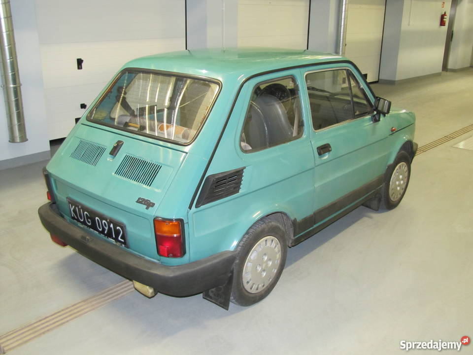 Fiat 126P FL 1994 oryginał czarne tablice nieuszkodzony Kraków