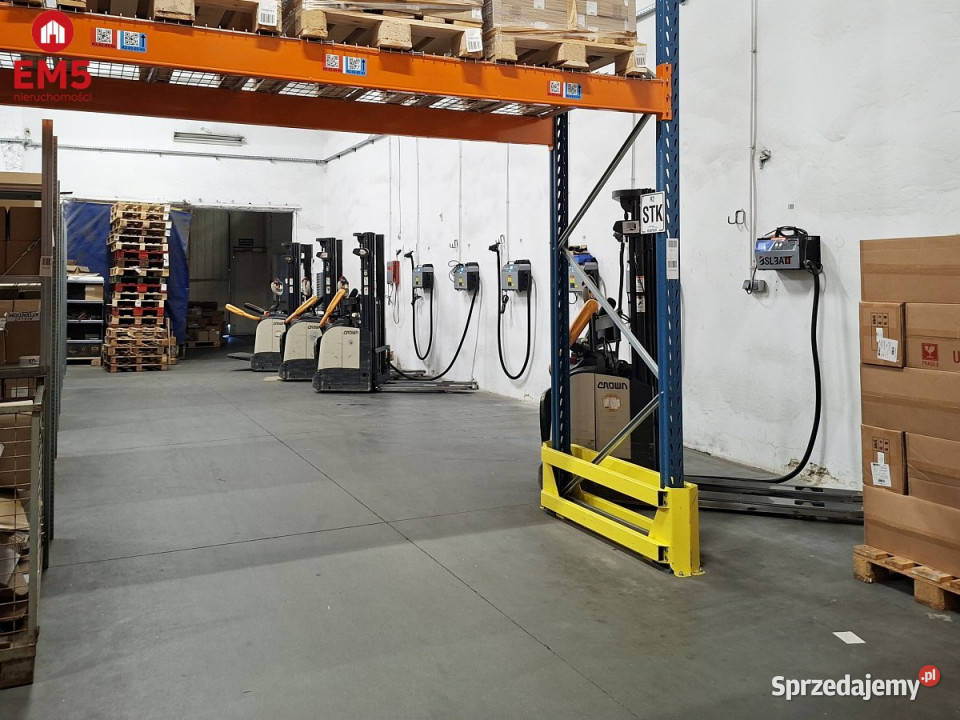 Do wynajęcia lokal 4000m2 Kleosin sprzedam