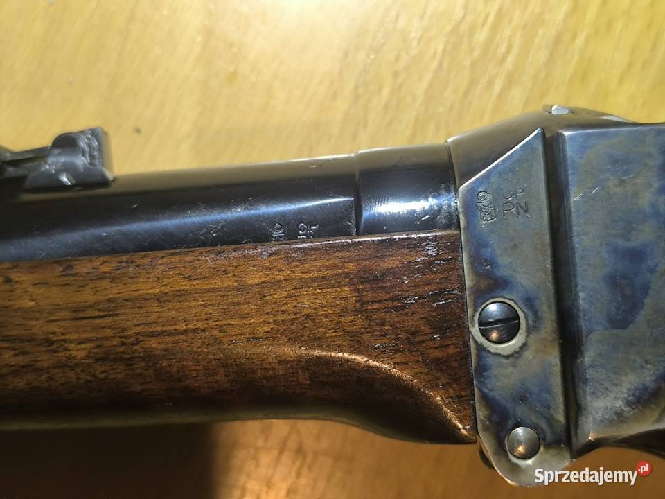 Karabin czarnoprochowy Sharps 054 Gdańsk